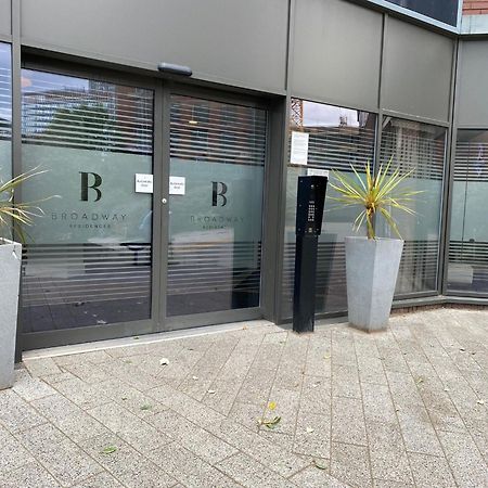 Central Birmingham Apartment - Broad Street Luaran gambar