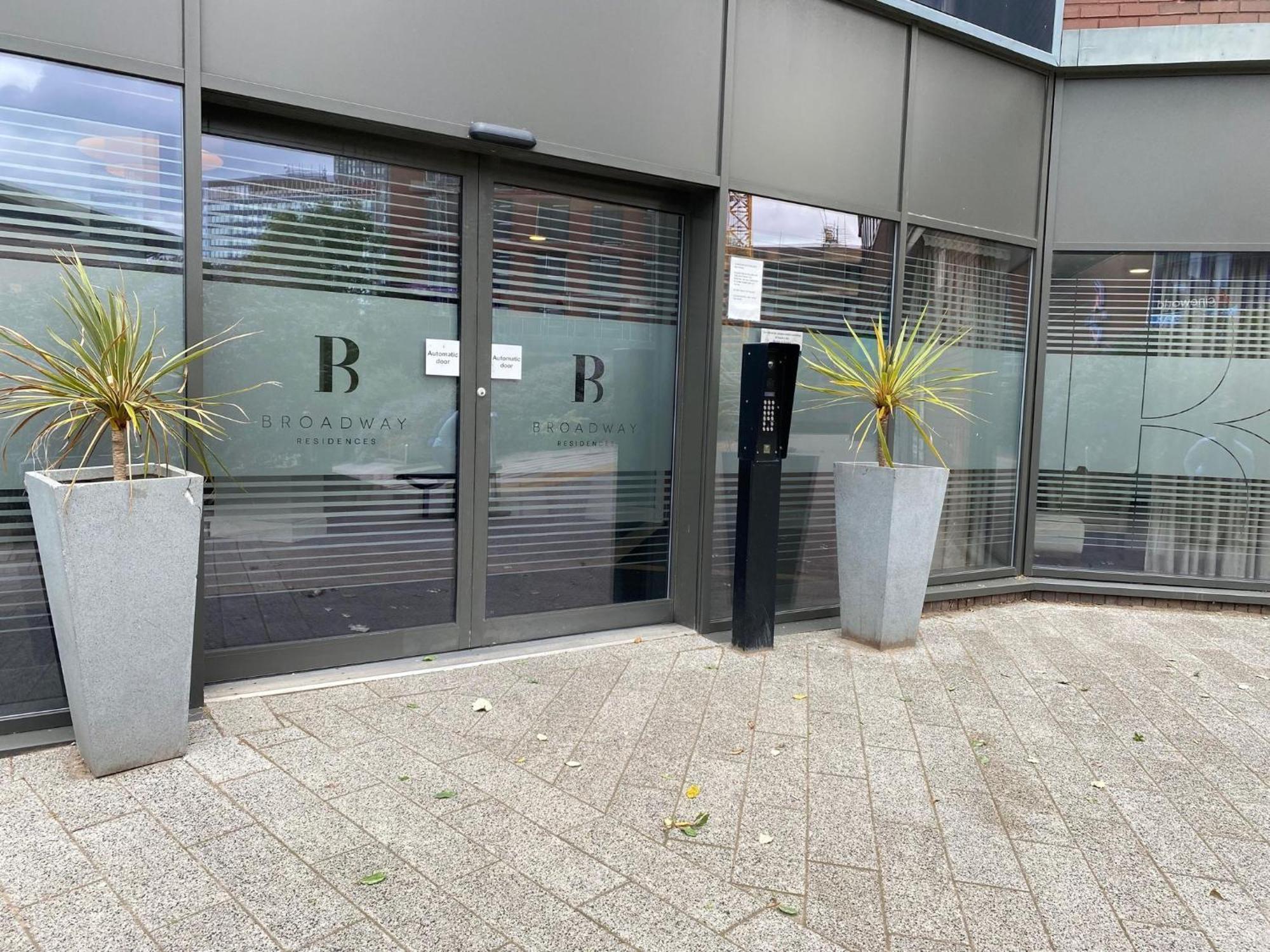 Central Birmingham Apartment - Broad Street Luaran gambar