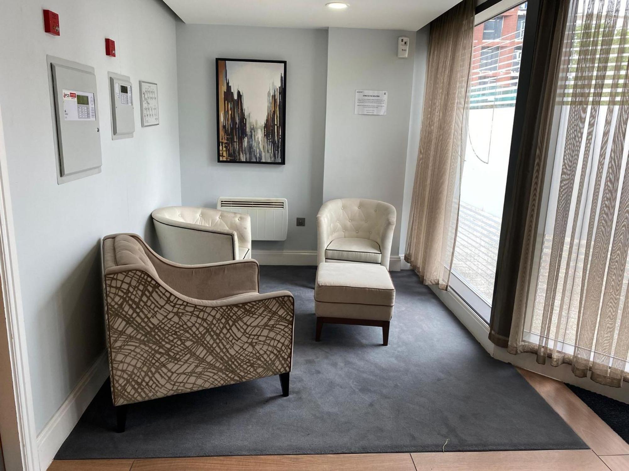 Central Birmingham Apartment - Broad Street Luaran gambar