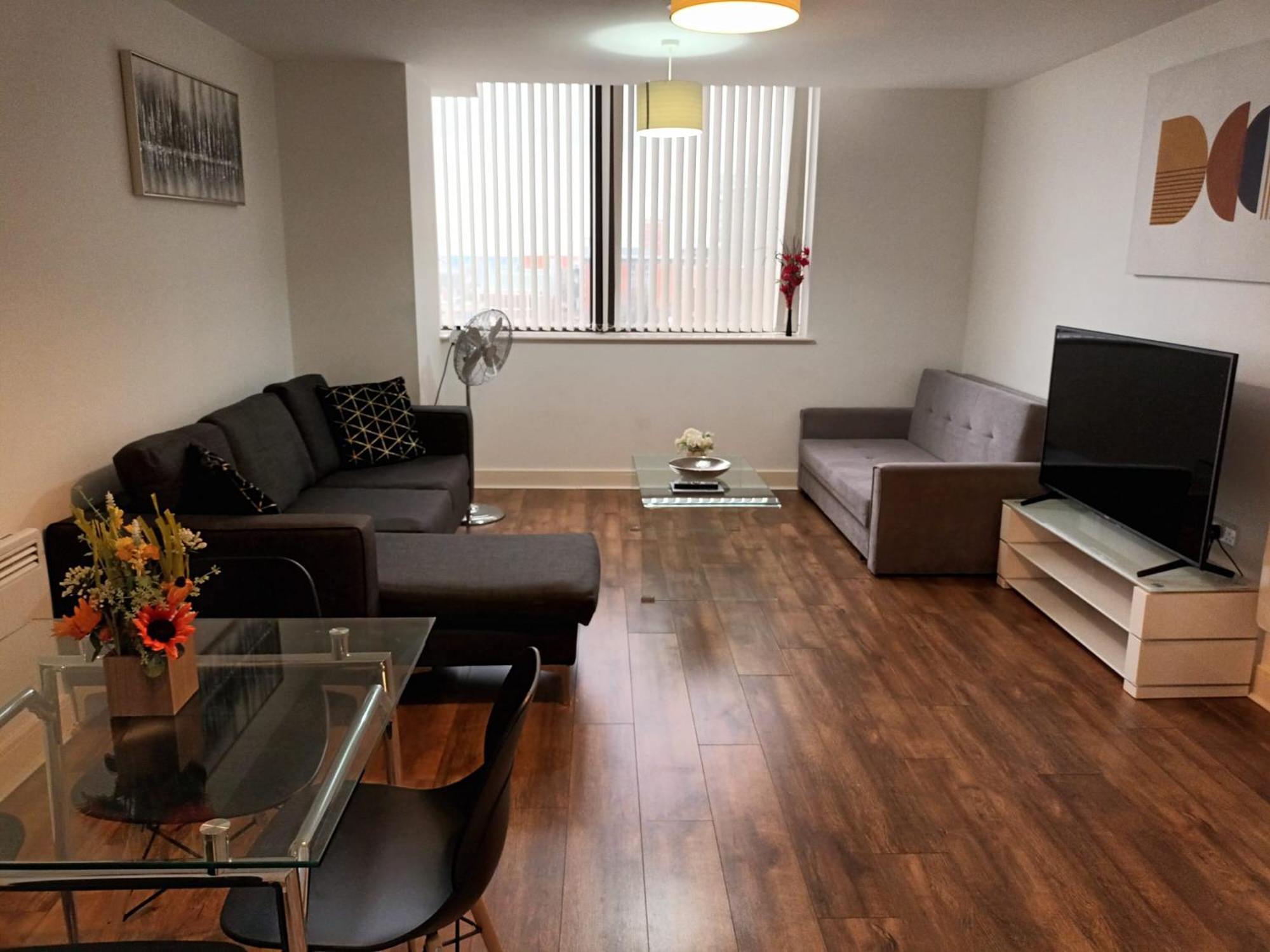 Central Birmingham Apartment - Broad Street Luaran gambar