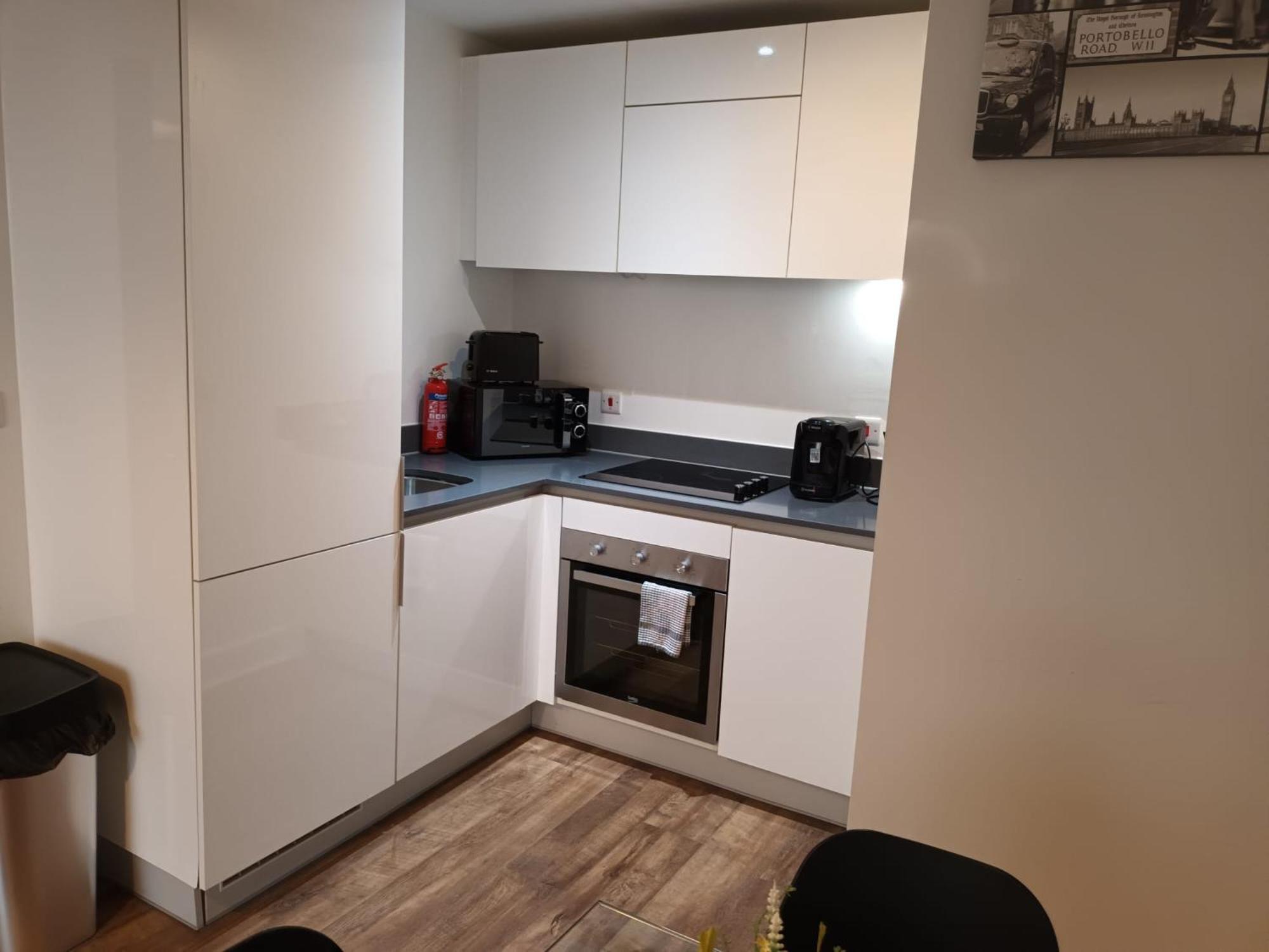 Central Birmingham Apartment - Broad Street Luaran gambar