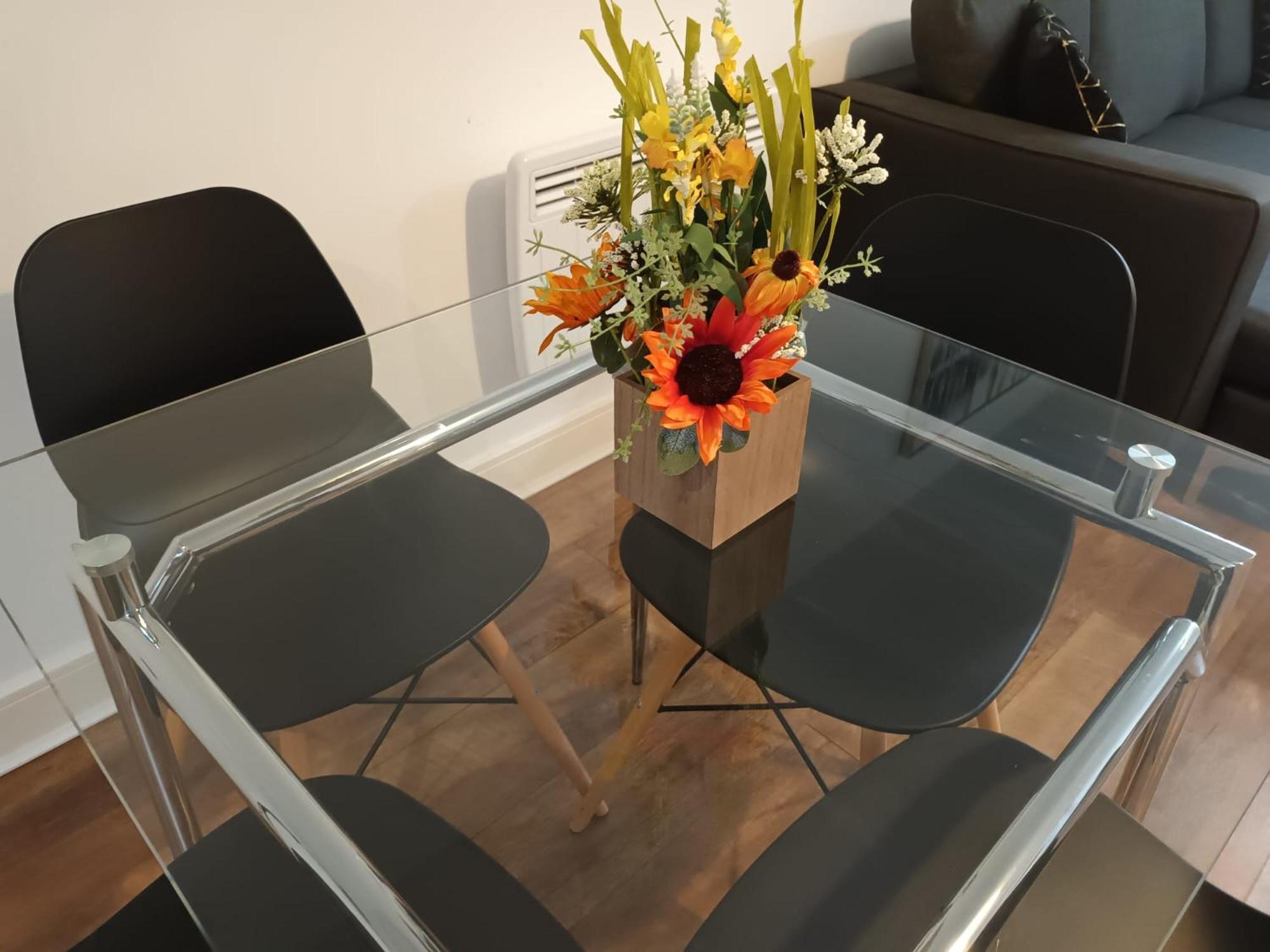 Central Birmingham Apartment - Broad Street Luaran gambar