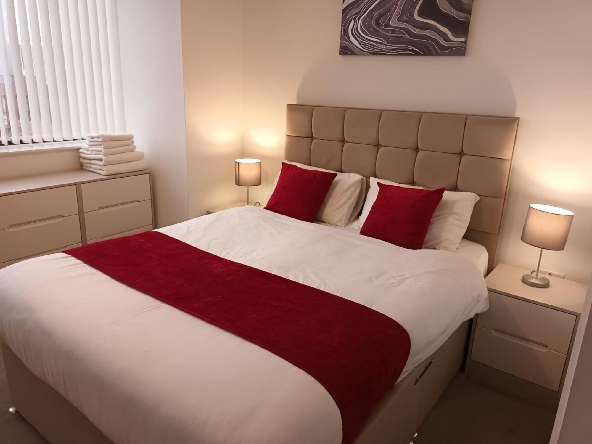 Central Birmingham Apartment - Broad Street Luaran gambar