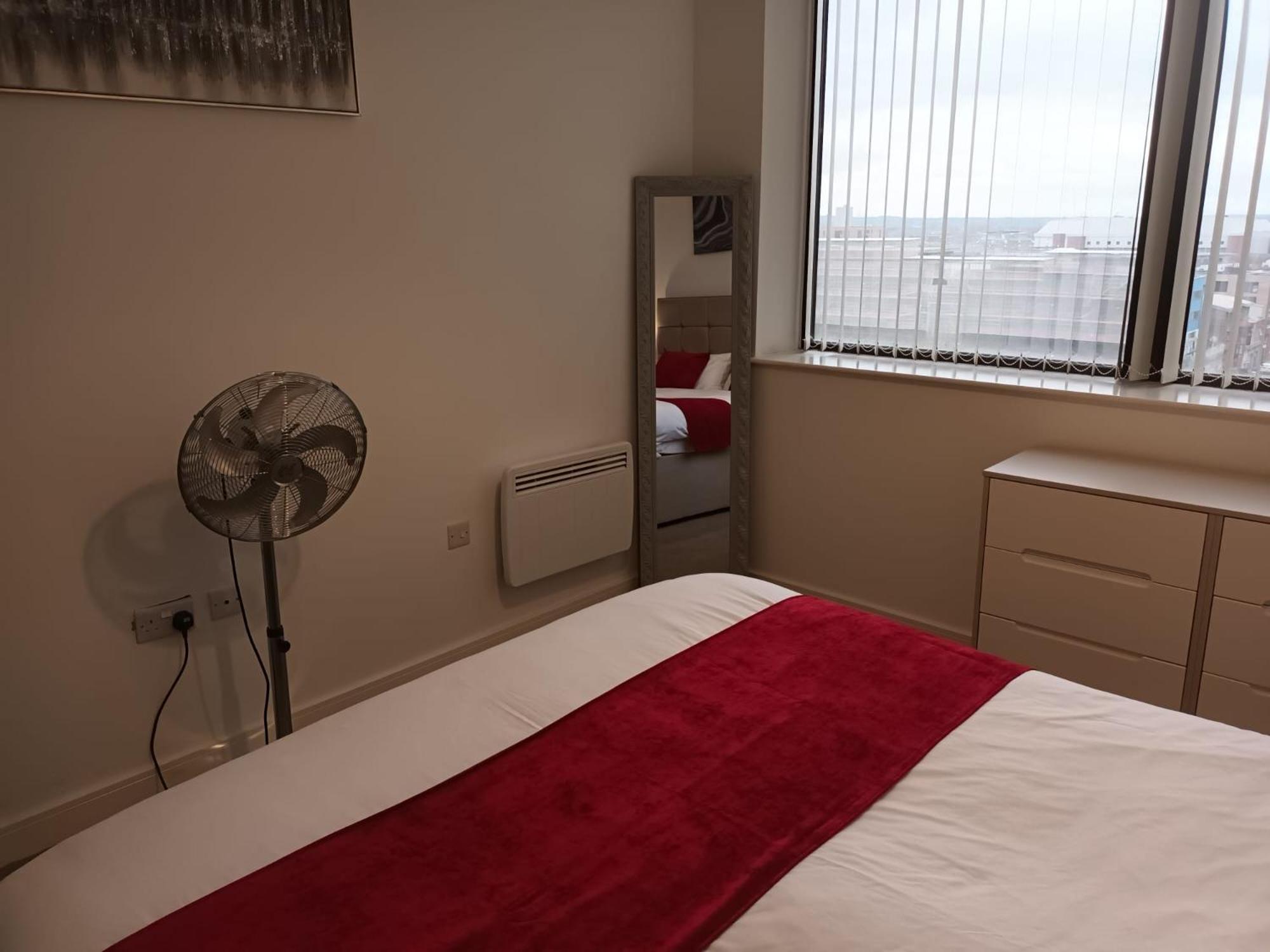 Central Birmingham Apartment - Broad Street Luaran gambar